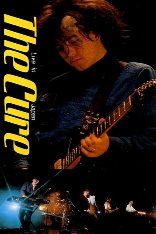 Poster for The Cure: Live in Japan