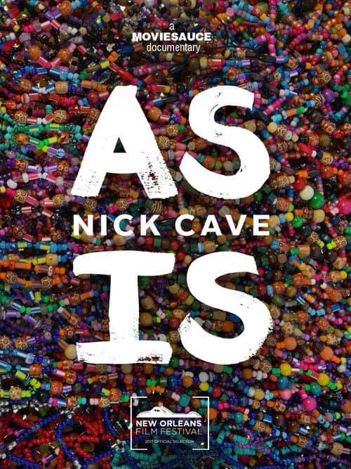 Poster for As Is by Nick Cave