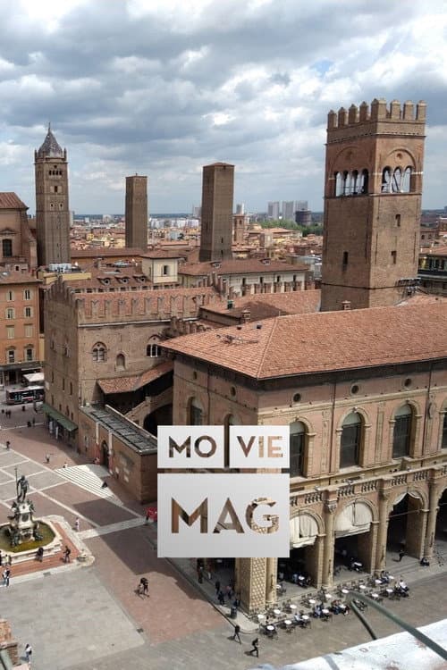 Poster for La Piazza che verrà, Bologna e il Cinema