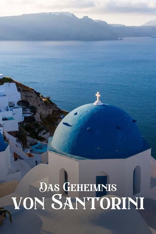 Poster for The secret of Santorini