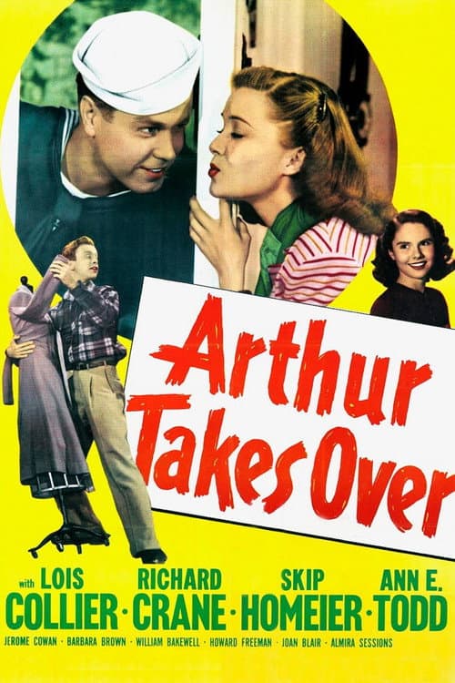 Poster for Arthur Takes Over