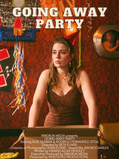 Poster for Going Away Party