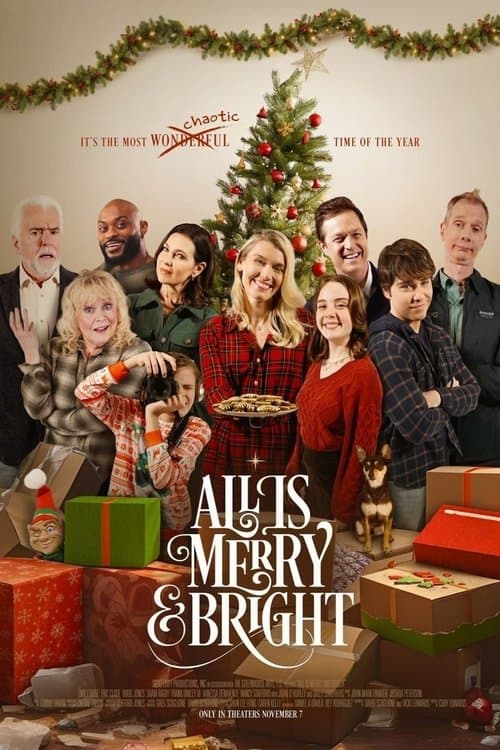 Poster for All Is Merry & Bright