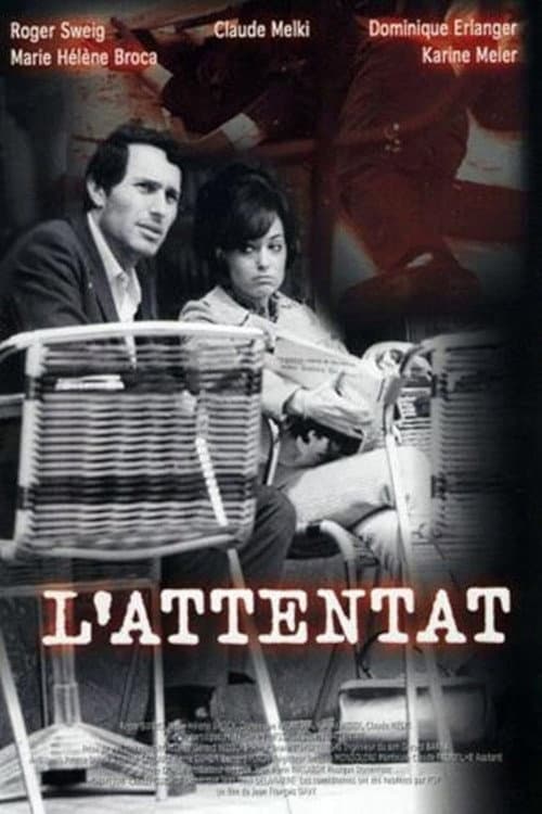 Poster for L'attentat