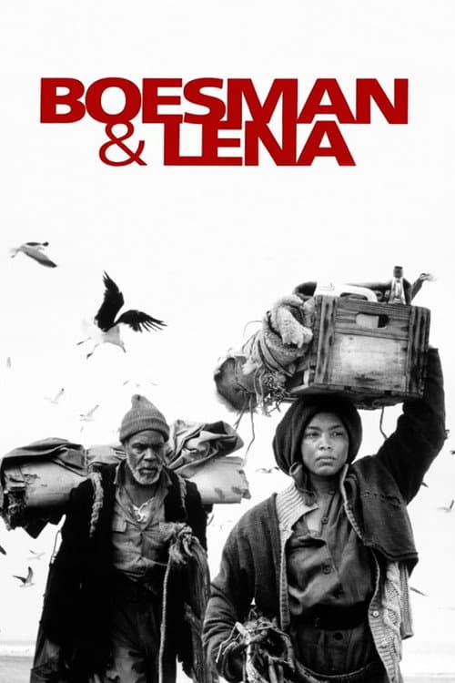 Poster for Boesman and Lena