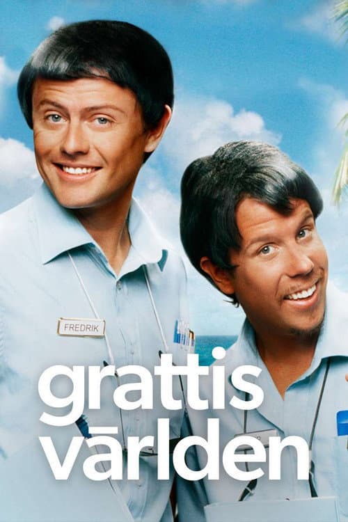Poster for Grattis världen
