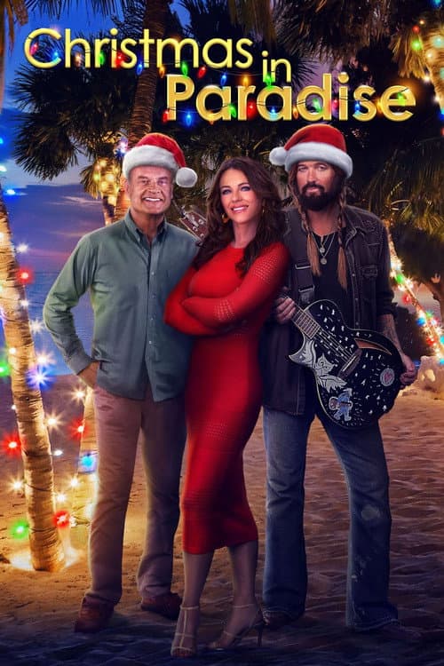 Poster for Christmas in Paradise
