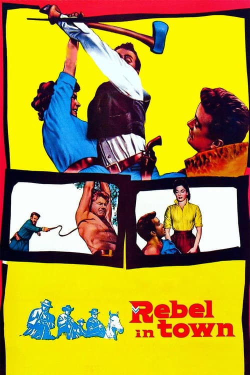 Poster for Rebel in Town