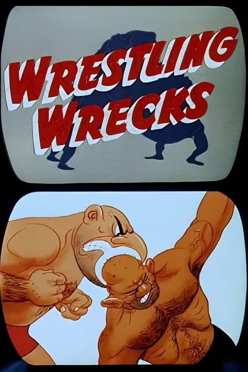 Poster for Wrestling Wrecks