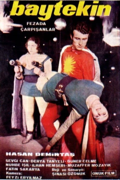 Poster for Flash Gordon in Space