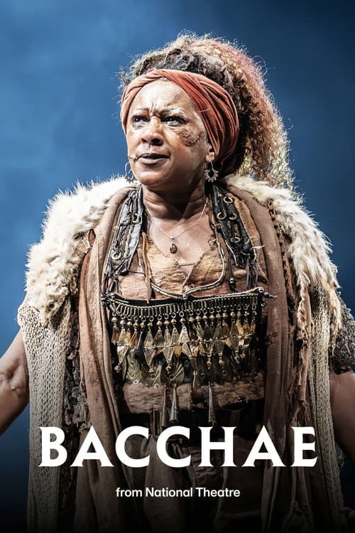 Poster for National Theatre Live: Bacchae