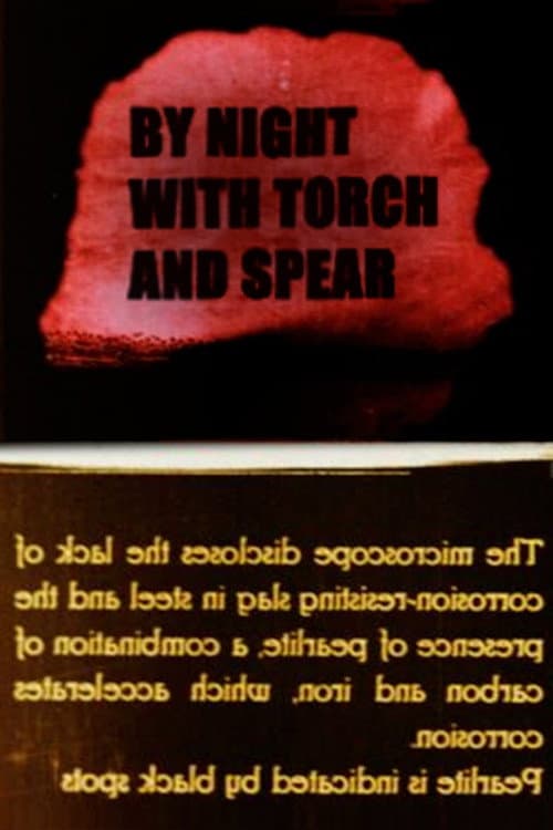 Poster for By Night with Torch and Spear