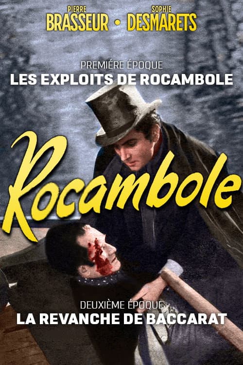 Poster for The Revenge of Baccarat