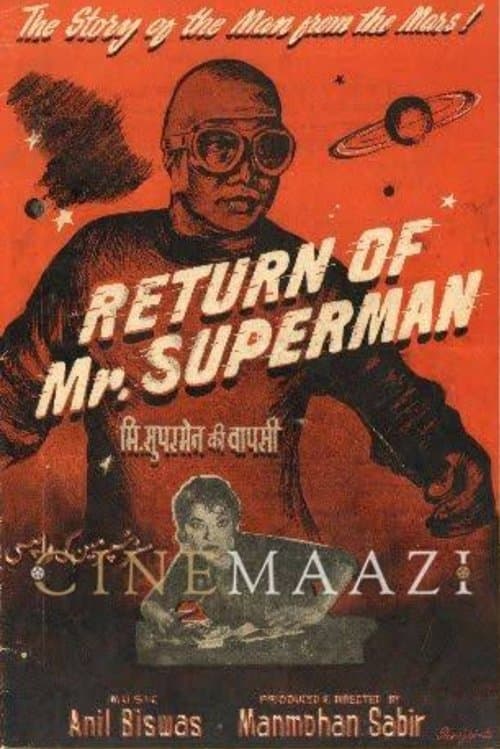 Poster for Return of Mr. Superman