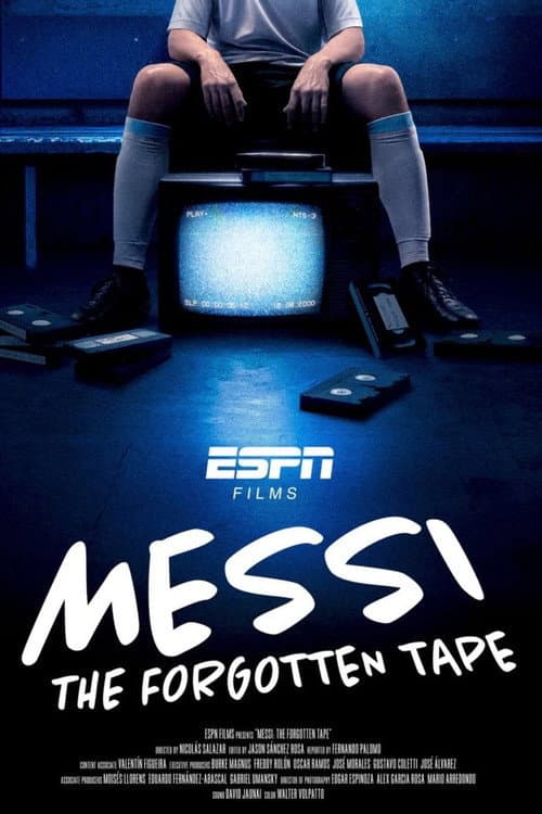 Poster for Messi: The Forgotten Tape