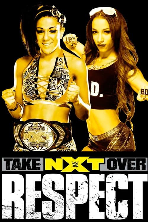 Poster for NXT TakeOver: Respect