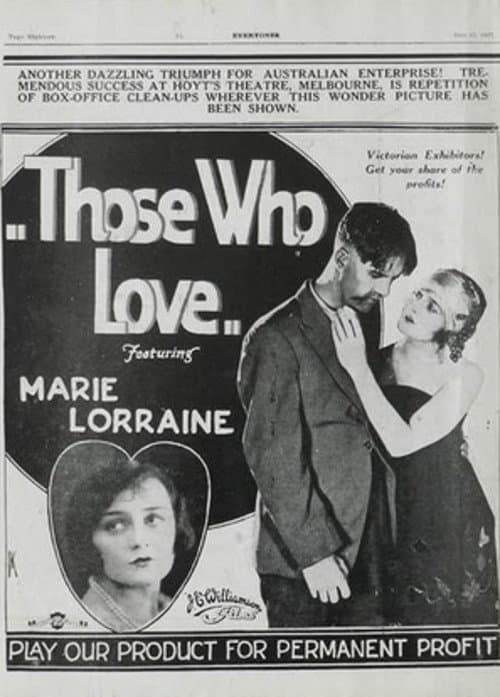 Poster for Those Who Love