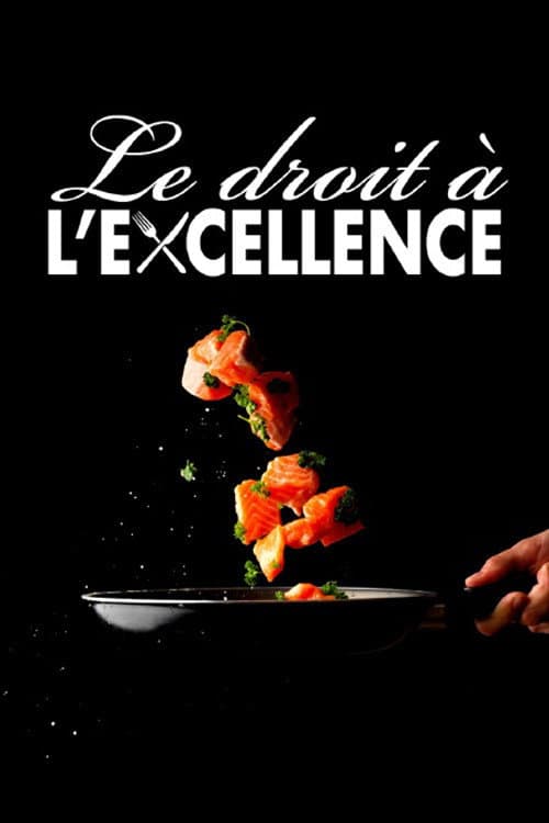 Poster for Le droit à l'excellence
