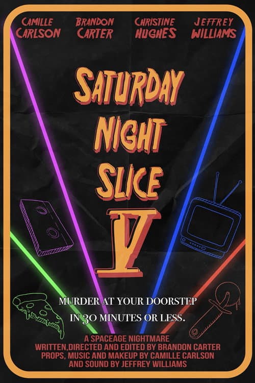 Poster for Saturday Night Slice V