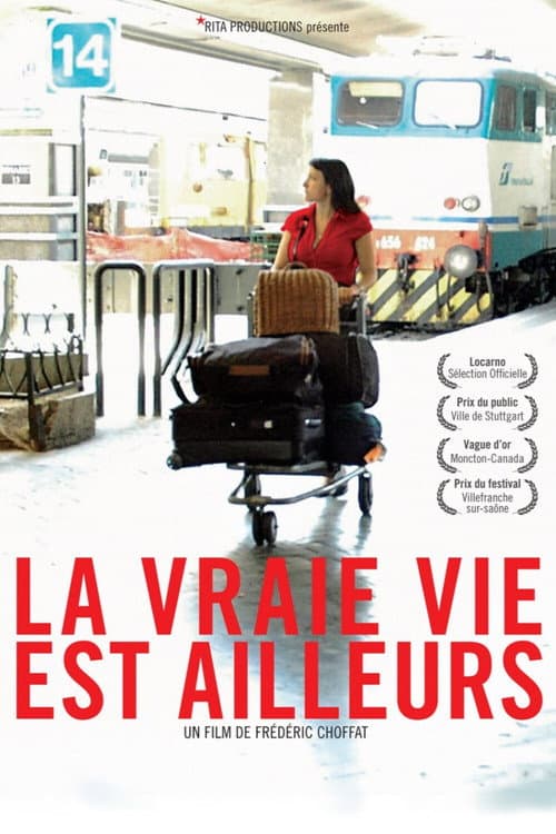 Poster for Real Life is elsewhere
