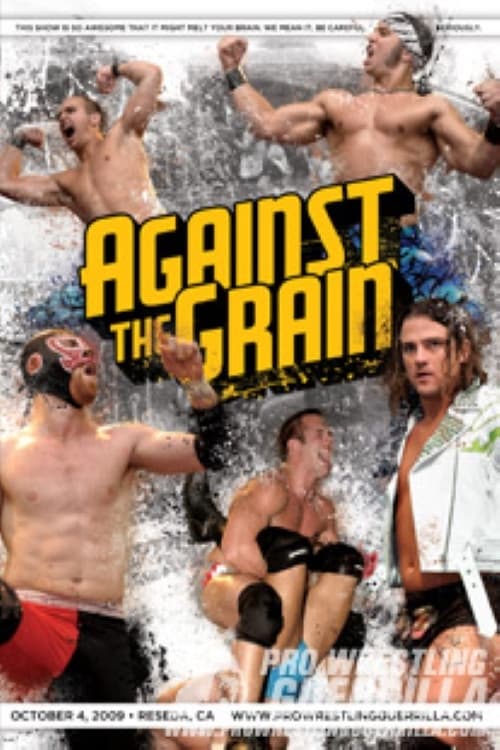 Poster for PWG: Against The Grain