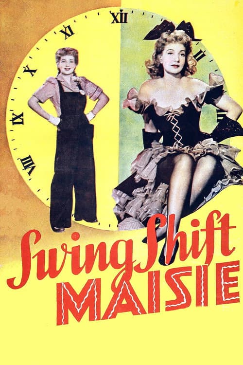 Poster for Swing Shift Maisie