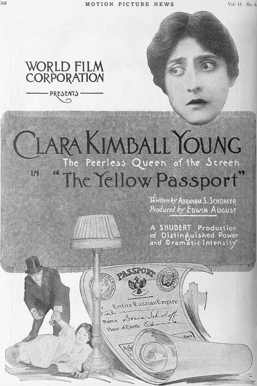Постер до фільму «The Yellow Passport»
