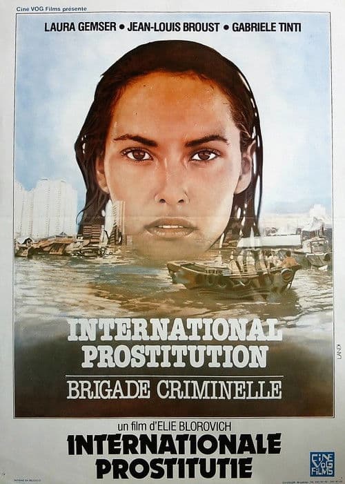 Poster for International Prostitution : Brigade criminelle