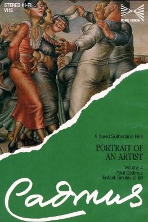Poster for Paul Cadmus: Enfant Terrible at 80