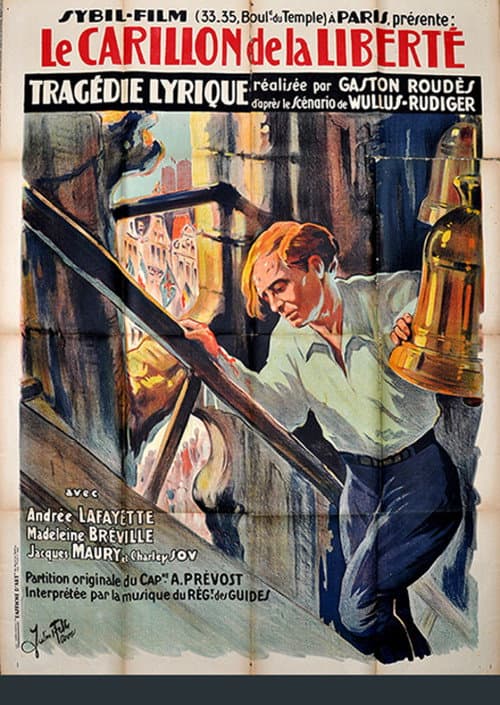 Poster for The Carillon of Freedom