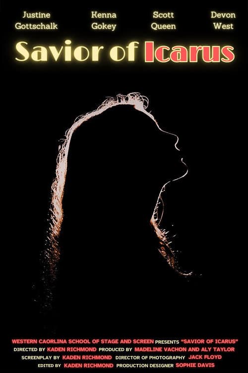 Poster for Savior of Icarus