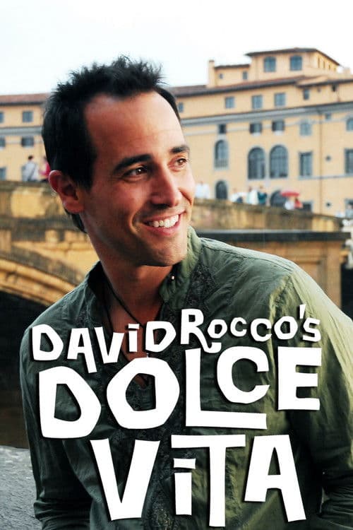 Poster for David Rocco's Dolce Vita