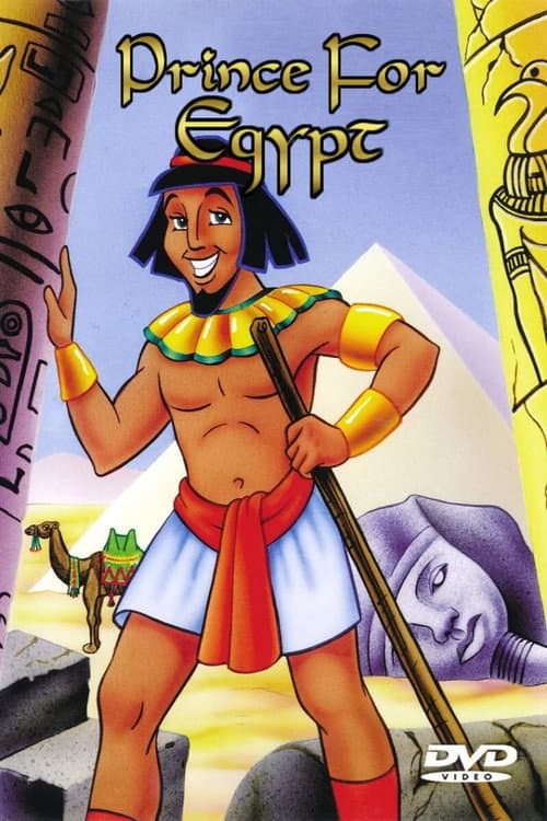 Poster for Prince for Egypt