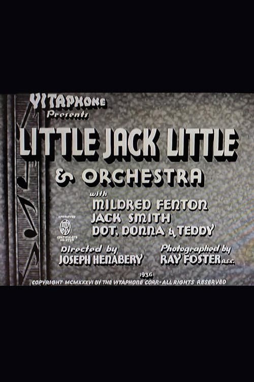 Poster for Little Jack Little & Orchestra