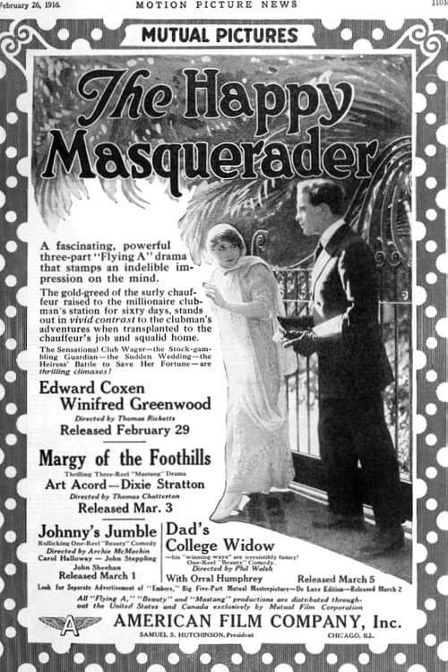 Poster for The Happy Masquerader