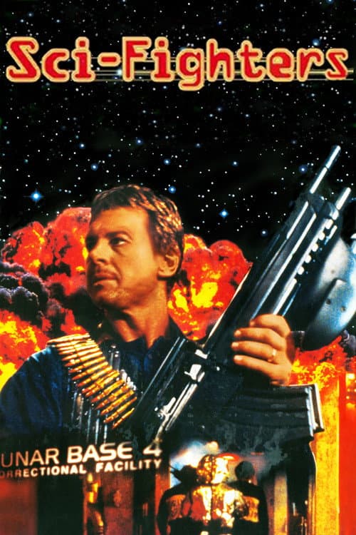 Poster for Sci-fighters