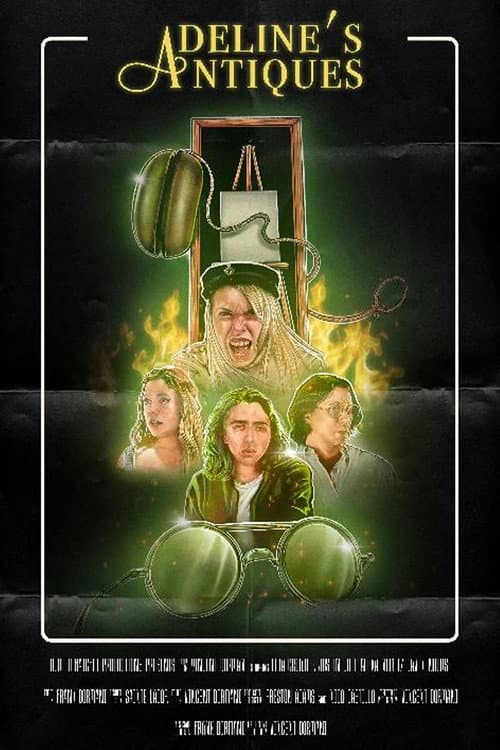 Poster for Adeline's Antiques