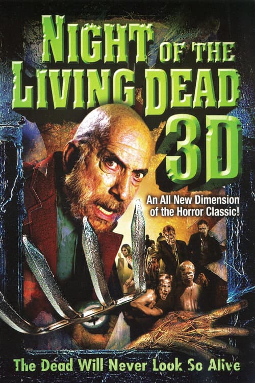Poster for Night of the Living Dead 3D