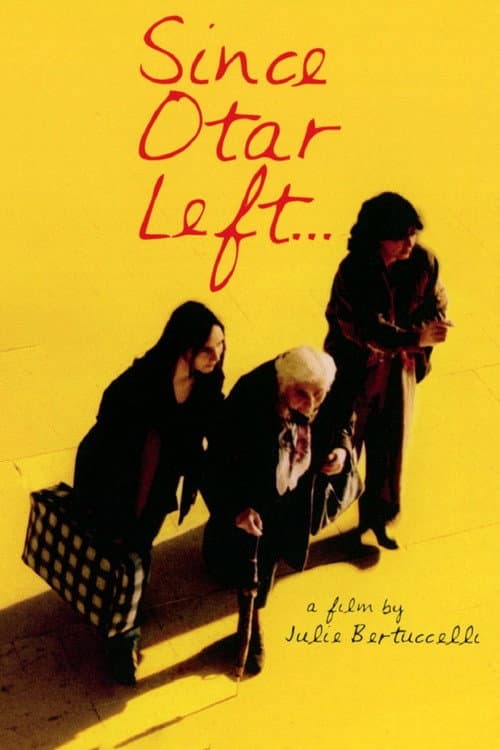 Poster for Since Otar Left