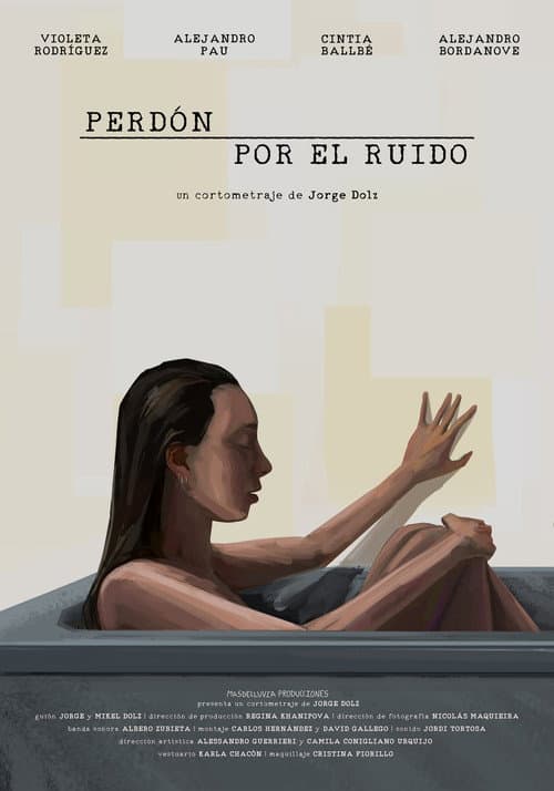 Poster for Perdón por el ruido