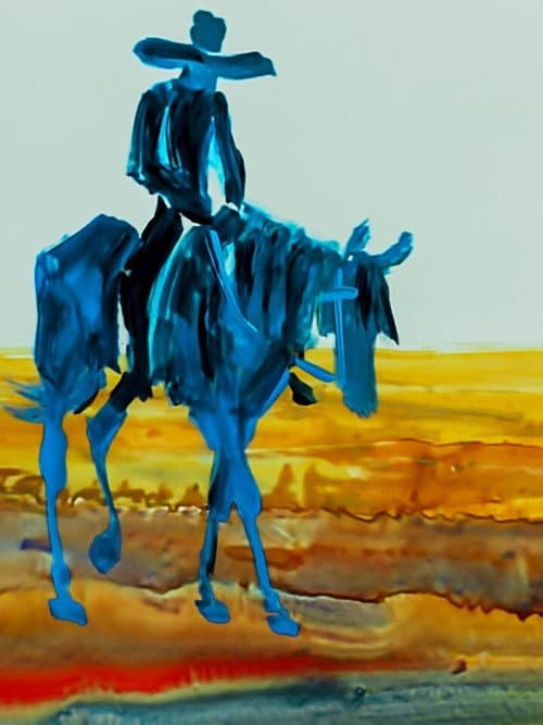 Poster for The Old Cowboy