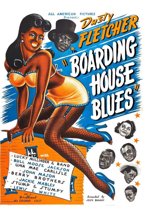 Poster for Boarding House Blues