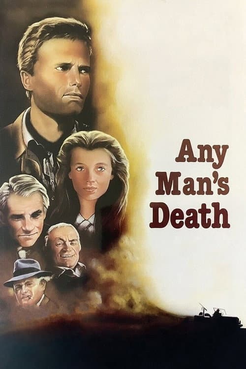 Poster for Any Man's Death