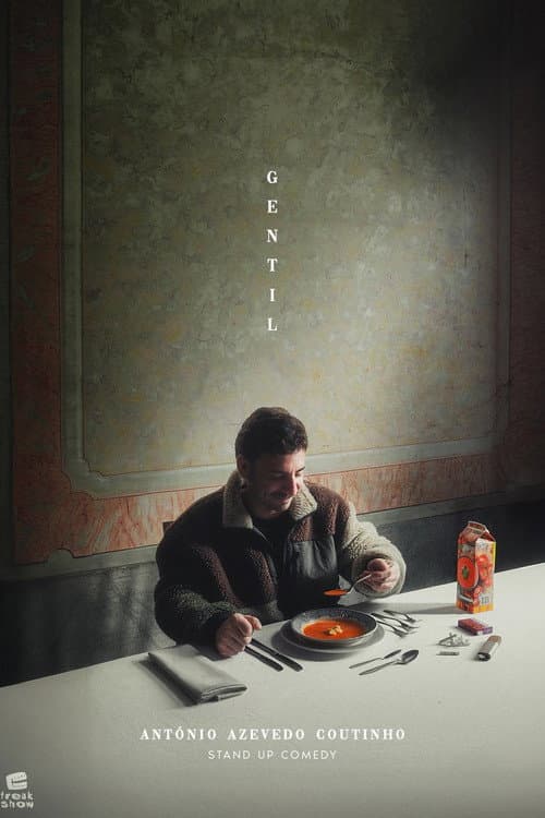 Постер до фільму «António Azevedo Coutinho: Gentil»