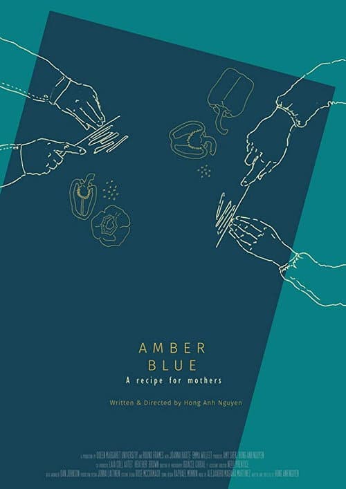 Poster for Amber Blue