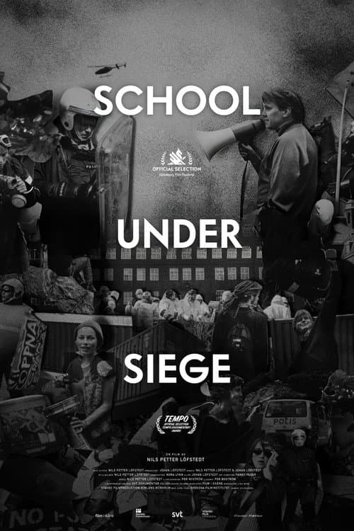 Poster for School Under Siege
