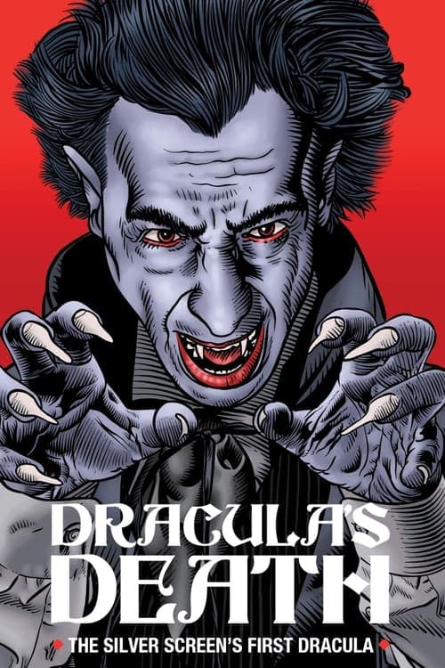 Poster for Dracula's Death
