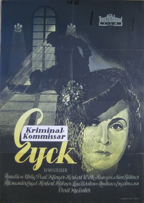 Poster for Commissioner Eyck