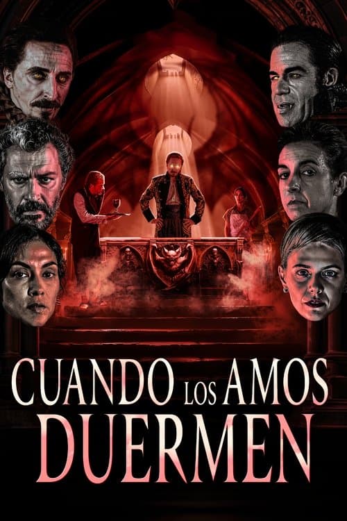 Poster for Cuando los amos duermen