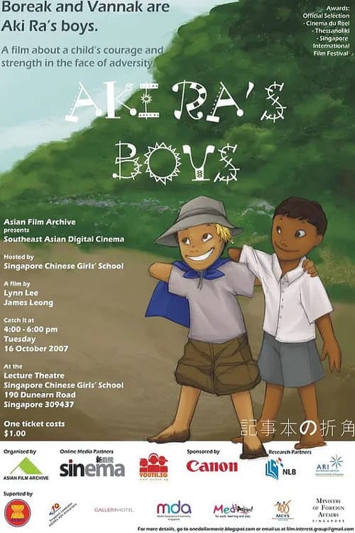 Poster for Aki Ra's Boys